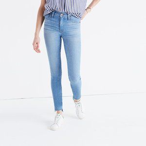 Madewell 9” High-rise Skinny Jeans, Size 25